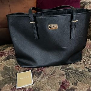 michael kors leopard purse shoulder bolsa